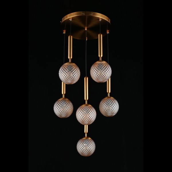 Люстра Aployt Shantal APL.766.03.06 