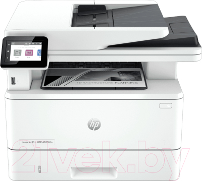 МФУ HP LaserJet Pro 4103fdn (2Z628A) - фото
