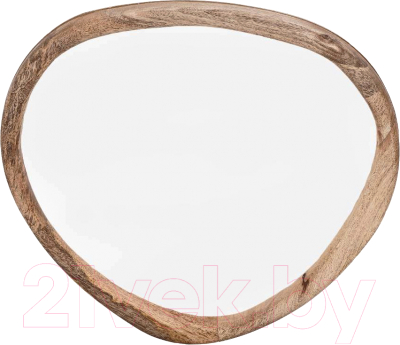 Зеркало Eglo Bani 425006 (дерево/зеркало, натуральный) - фото