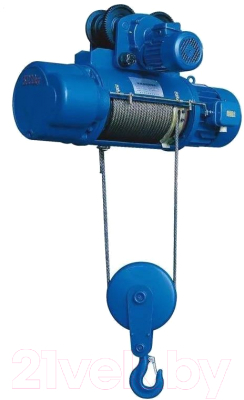 Таль электрическая TOR ТЭК CD 1т 24м (G) / 1023979 - фото