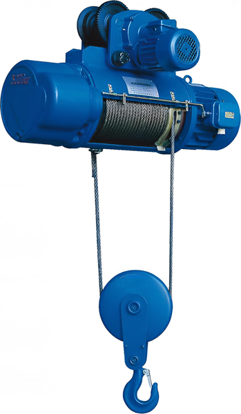 Таль электрическая TOR ТЭК CD 10т 18м (N) / 1091018 - фото