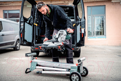 Профессиональная торцовочная пила Metabo KGS 254 M