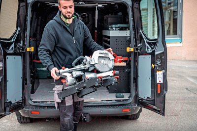 Профессиональная торцовочная пила Metabo KGS 254 M