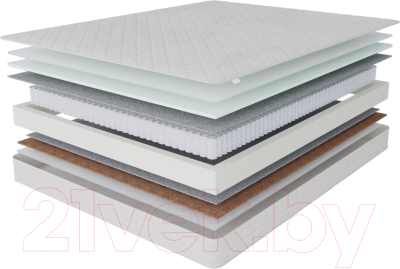 Матрас Stolline Галактика Сна-Орфей 90x200 - фото