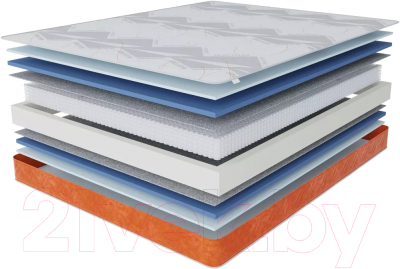 Матрас Stolline Семейный Warmer 90x200 - фото