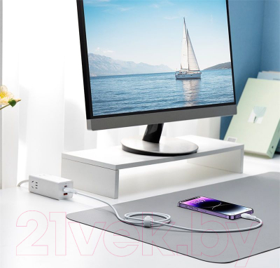 Кабель Baseus Pudding USB to iP 2.4A / P10355700221-01