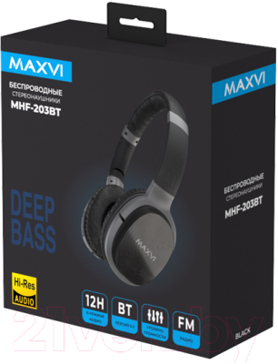 Беспроводные наушники Maxvi MHF-203BT