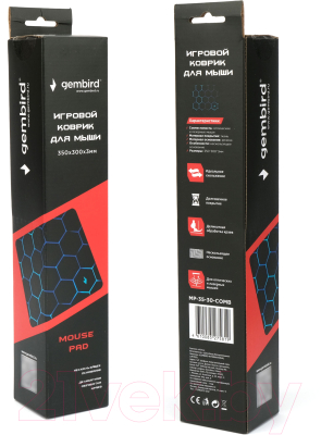 Коврик для мыши Gembird MP-35-30-COMB