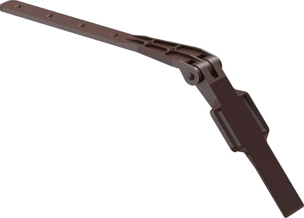 Крепление регулируемое для кронштейна желоба Docke Универсальное PVSR-1050 - фото