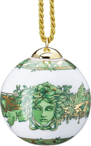 Шар новогодний Versace Medusa Garland / 14283-409959-27940 - фото