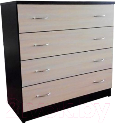 Комод Мебель-Класс Бонн (венге/ясень шимо светлый) - фото