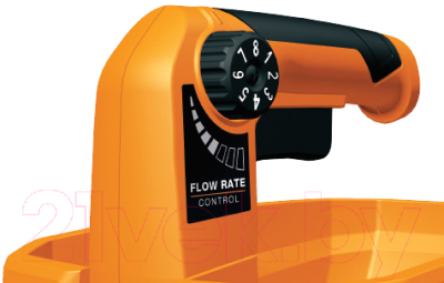 Разбрасыватель садовый Daewoo Power DASP 321Li