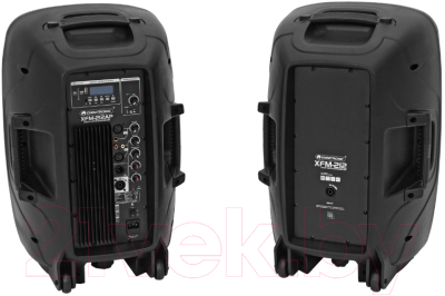 Комплект студийных мониторов Omnitronic XFM-212AP