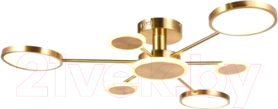 Люстра Aployt Didian APL.015.07.33 - фото