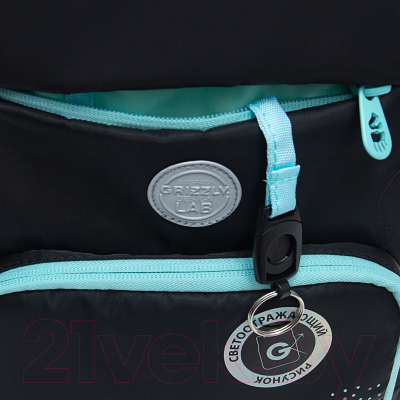 Школьный рюкзак Grizzly RG-464-6