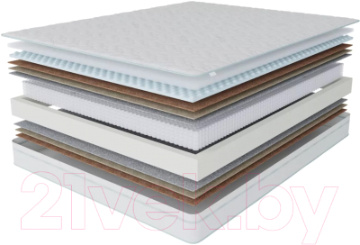 Матрас Stolline Престиж-Удачный в чехле Cooler 80x200 - фото