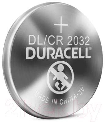 Комплект батареек Duracell Specialistica Litio CR2032