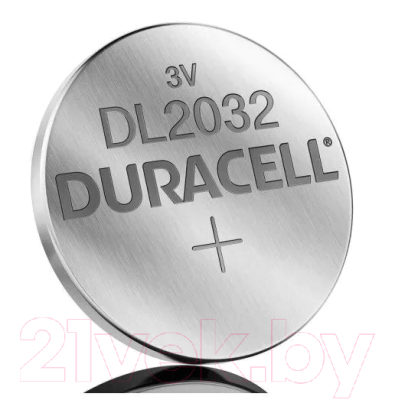 Комплект батареек Duracell Specialistica Litio CR2032