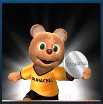 Комплект батареек Duracell Specialistica Litio CR2032