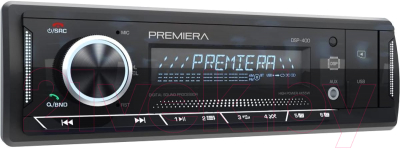 Бездисковая автомагнитола Premiera DSP-400