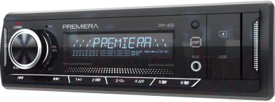 Бездисковая автомагнитола Premiera DSP-400