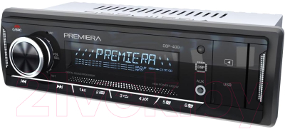 Бездисковая автомагнитола Premiera DSP-400