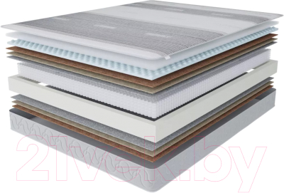 Матрас Stolline Престиж-Удачный в чехле Magnetic 80x200 - фото