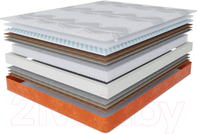 Матрас Stolline Престиж-Удачный в чехле Warmer 120x190