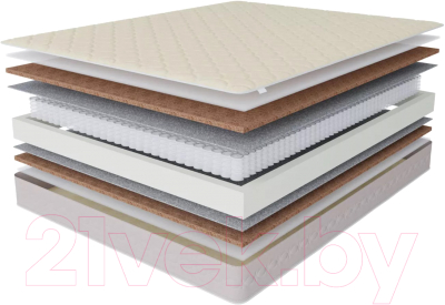 Матрас Stolline Флоринда 90x190 - фото