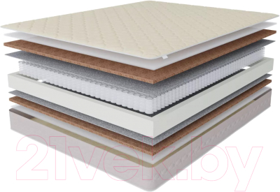 Матрас Stolline Флоринда 120x190 - фото