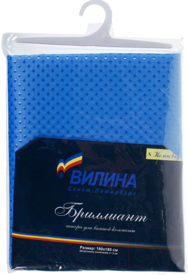 Шторка-занавеска для ванны V-line Бриллиант