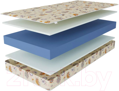 Матрас Stolline Здоровый сон-Бэмби 80x200 - фото