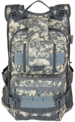 Рюкзак туристический Helios Knapsack Silver Knight КМФ / 118-G (цифра) - фото
