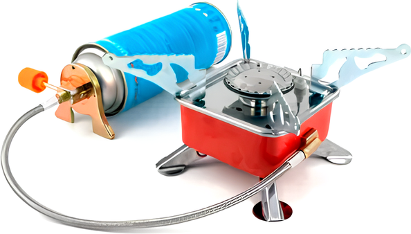 Плита туристическая Следопыт 50 / 4-055 - фото