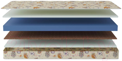 Детский матрас Stolline Здоровый сон-Соня 60x160