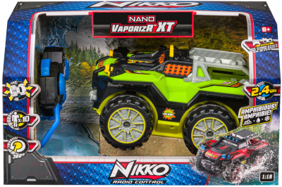 Радиоуправляемая игрушка Nikko Внедорожник Nano VaporizR XT / 10361