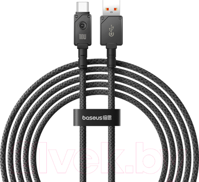 Кабель Baseus Unbreakable USB to Type-C 100W / P10355801111-01 - фото