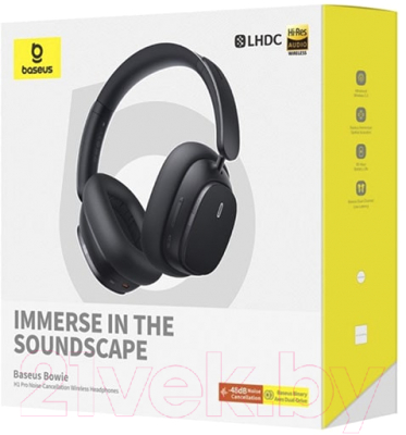 Беспроводные наушники Baseus Bowie H1 Pro Noise-Cancellation / A00050601113-00
