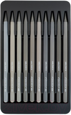 Набор простых карандашей Малевичъ GrafArt / 197310