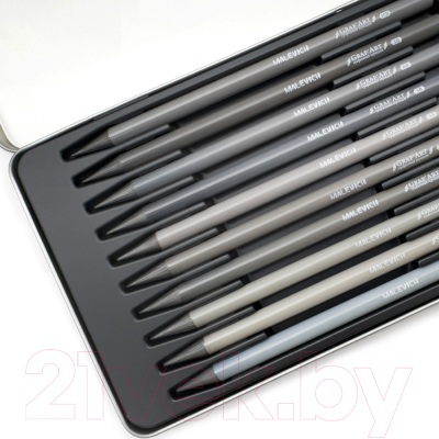 Набор простых карандашей Малевичъ GrafArt / 197310