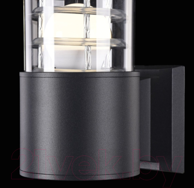 Бра уличное Maytoni Bronx O576WL-01B