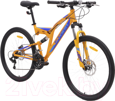 Велосипед STARK Jumper 27.1 FS D 2024