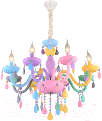 Люстра Omnilux Cavaglia OML-65803-08 - фото