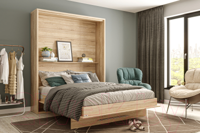 Шкаф-кровать трансформер Макс Стайл Mykonos 36мм 160x200