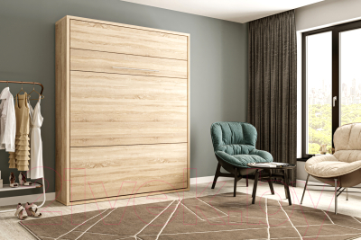 Шкаф-кровать трансформер Макс Стайл Mykonos 36мм 160x200