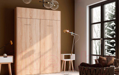 Шкаф-кровать трансформер Макс Стайл Dynamo 18мм 140x200