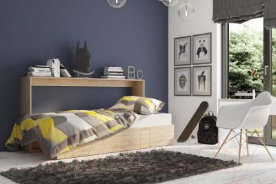 Шкаф-кровать трансформер Макс Стайл TNT 18мм 90x200