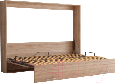 Шкаф-кровать трансформер Макс Стайл TNT 18мм 140x200 - фото