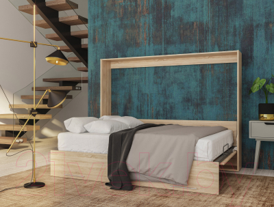 Шкаф-кровать трансформер Макс Стайл TNT 18мм 140x200