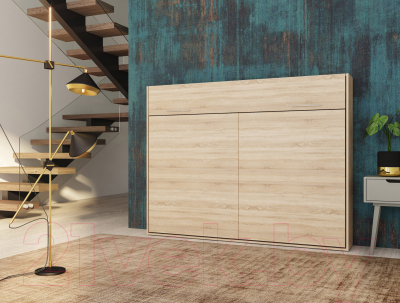 Шкаф-кровать трансформер Макс Стайл TNT 18мм 140x200